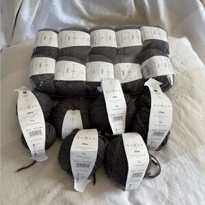 Rowan Lima Yarn - Charcoal Gray